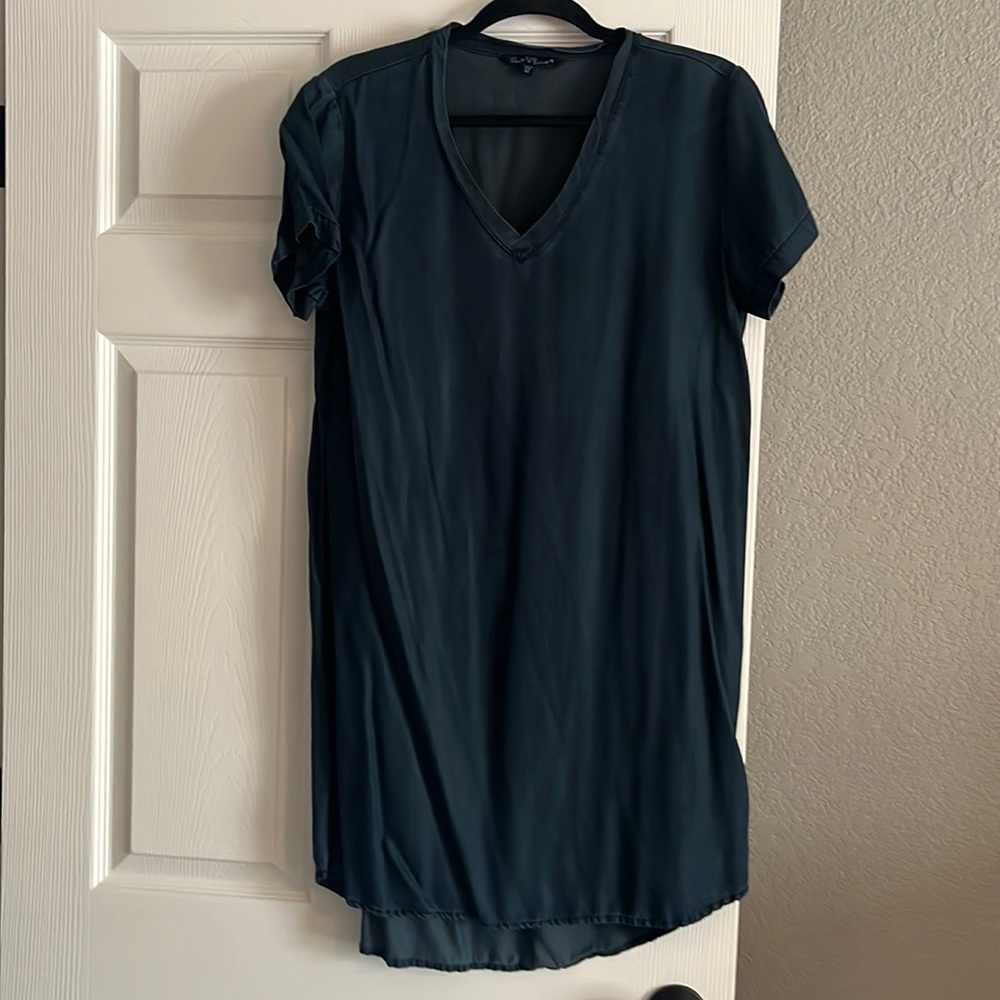 Velvet Heart navy dress